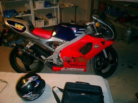 Aprilia  RS 50 - Gl. Billede billede 15