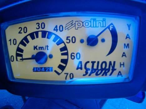 Yamaha Jog. (Solgt, for 7100kr) billede 3