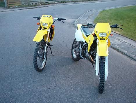 Suzuki RMX *SOLGT* billede 9