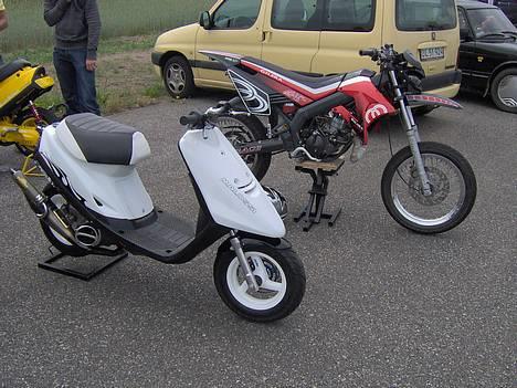 Gilera smt The Qreen Solgt! - Til kolding traffet!!  billede 16