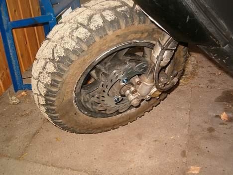 Gilera Stalker Racing - Bremseskiven... billede 5