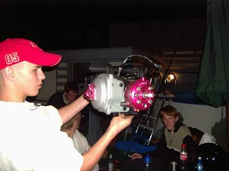 Yamaha JoG | golden chicka:b - der ikk LC på mer;) billede 4