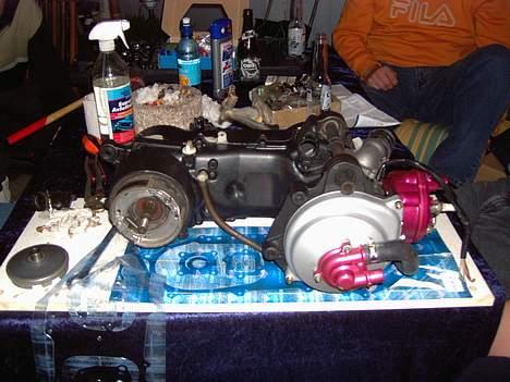 Yamaha JoG | golden chicka:b - der ikk LC på mer;) billede 5