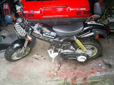 Suzuki street magic ( byttet ) billede 2