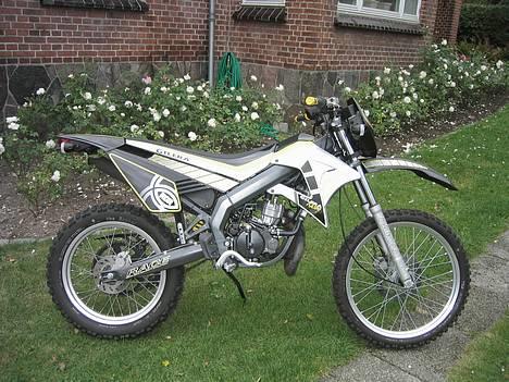 Gilera # RCR- 6 GEAR-#  SOLGT billede 1