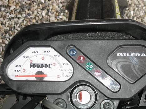 Gilera # RCR- 6 GEAR-#  SOLGT - Næsten ny billede 2