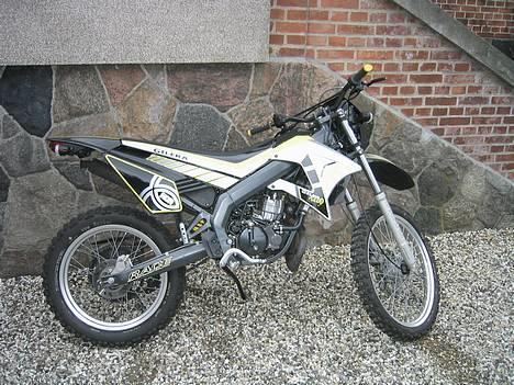 Gilera # RCR- 6 GEAR-#  SOLGT billede 3