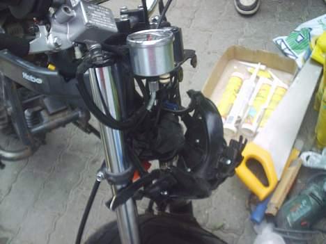 Suzuki street magic Protjekt  billede 3