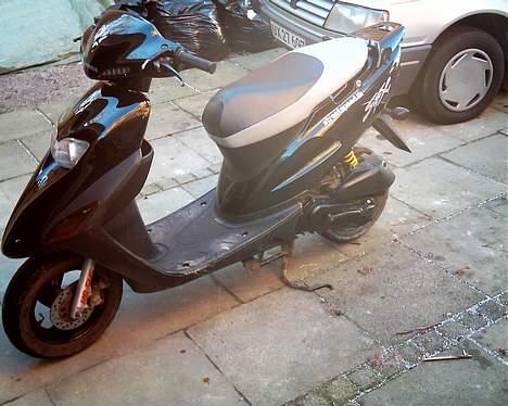 Honda sfx - sådan så den ud da jeg startede :) billede 12