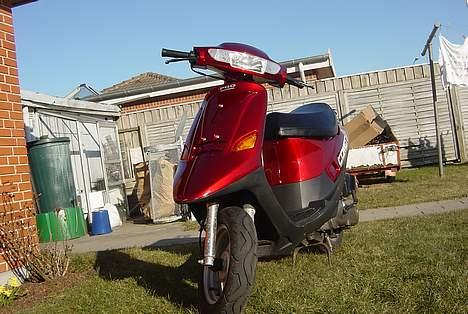 PGO Comet    _-=Rød=-_ SOLgT billede 6