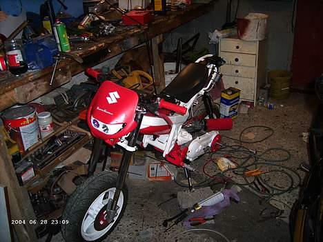 Suzuki ssm  - meget rodet billede 8