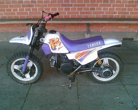 Yamaha pw50 billede 1