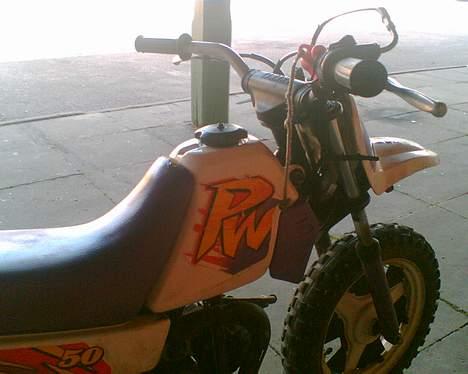 Yamaha pw50 billede 2