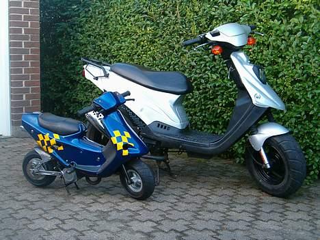 MiniBike Polini Scooterino billede 1