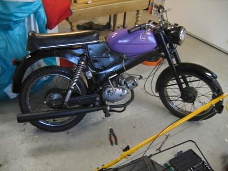 Puch VZ50 - SOLGT billede 1