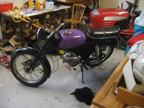 Puch VZ50 - SOLGT billede 4