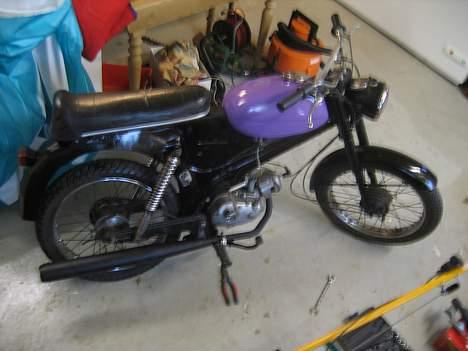 Puch VZ50 - SOLGT billede 5