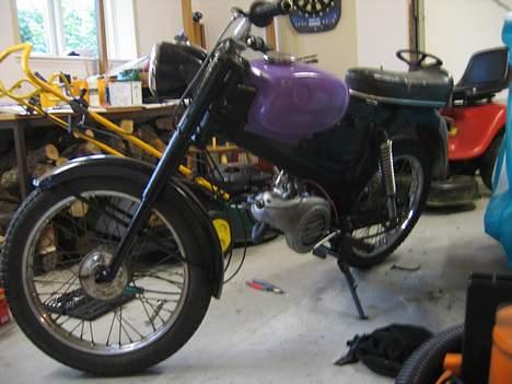 Puch VZ50 - SOLGT billede 7