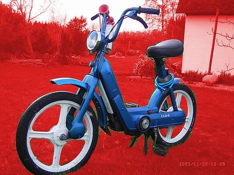 Vespa Ciao -SOLGT- billede 1