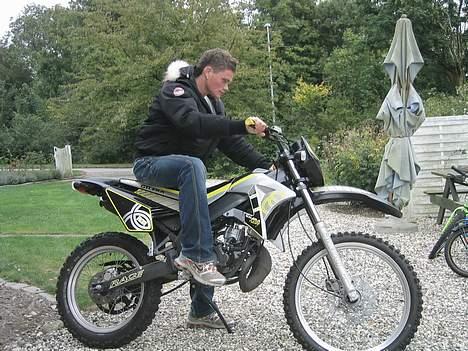 Gilera # RCR- 6 GEAR-#  SOLGT - sværger den rykker.. billede 5
