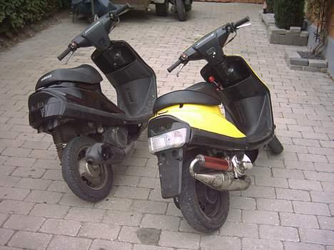 Yamaha jog fine solgt billede 8