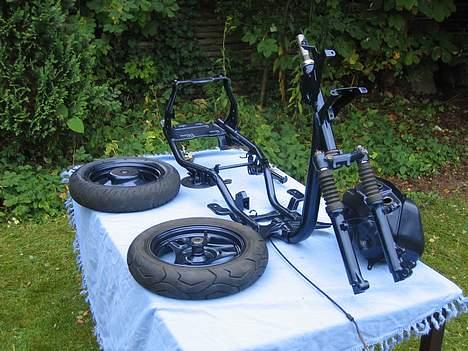 Yamaha Jog Space.  billede 6