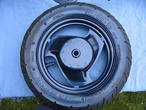 Yamaha Jog Space.  - kommer nyt dæk på billede 8