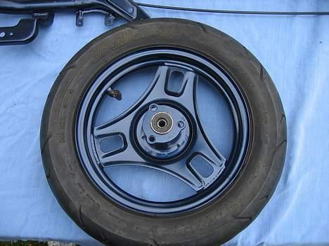 Yamaha Jog Space.  - comet fælg på grund af skive bremse billede 9