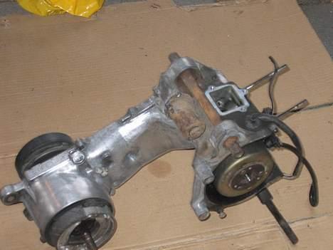 Yamaha Jog Space.  billede 11