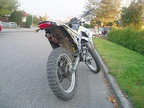 Gilera rcr (Solgt) billede 1