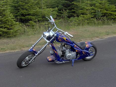 MiniBike Chopper [Solgt] billede 1