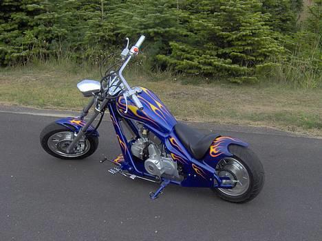 MiniBike Chopper [Solgt] billede 2
