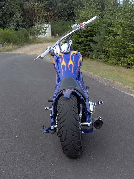 MiniBike Chopper [Solgt] billede 3