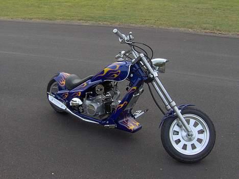 MiniBike Chopper [Solgt] billede 4