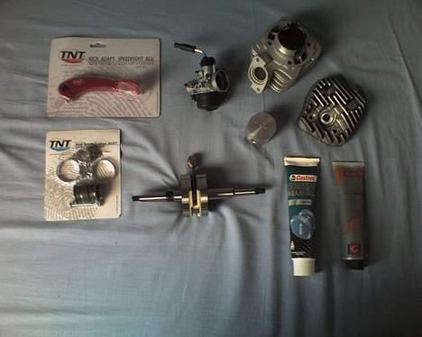 Peugeot SpeedFight 2 Solgt billede 8