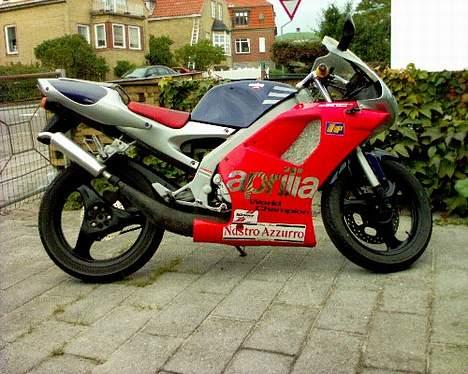 Aprilia RS50 billede 2
