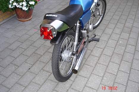 Suzuki dm 50 - bagfra billede 3