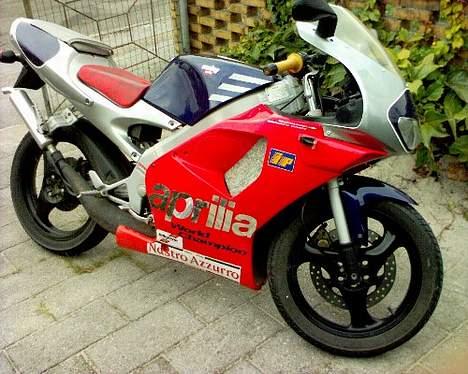 Aprilia RS50 billede 6