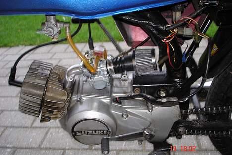 Suzuki dm 50 - motor billede 5
