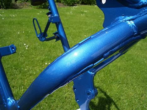 Suzuki SMX... Special Edition..! - her kan man rigtig se effekten i laken ser alt for stygt ud...  Det er jeg sku glad for... ;) billede 10