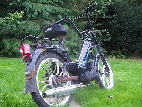 Tomos quadro .-SOLGT-. billede 3