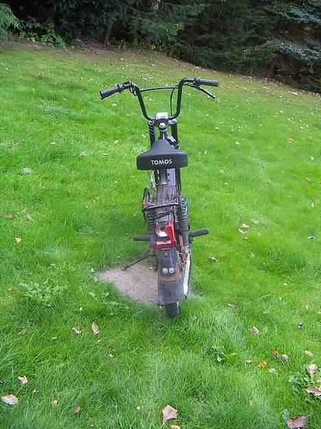 Tomos quadro .-SOLGT-. billede 4