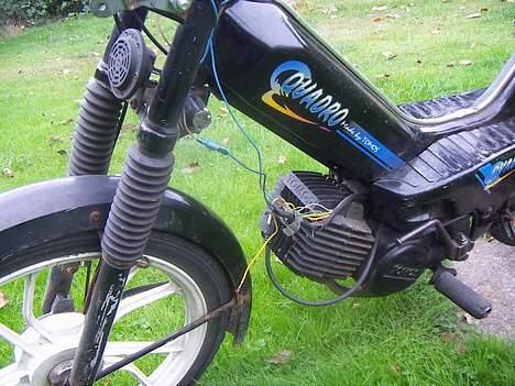 Tomos quadro .-SOLGT-. billede 5