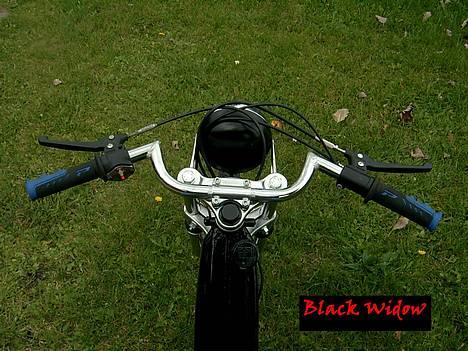 Puch Maxi K -: BlaCk WiDdoW :- - mit styr oppe fra billede 6