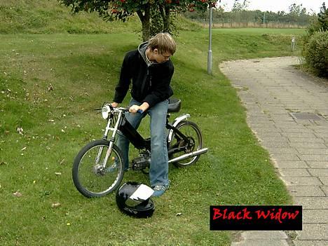 Puch Maxi K -: BlaCk WiDdoW :- - En lille koger billede 7