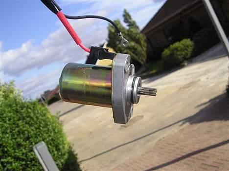 Yamaha jog       (Solgt) - den nye starter billede 2