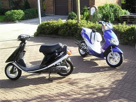 Yamaha jog       (Solgt) - til salg byd..! billede 14