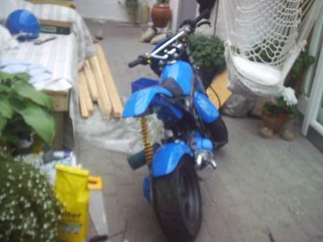 Suzuki street magic Protjekt  billede 13