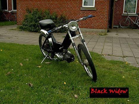 Puch Maxi K -: BlaCk WiDdoW :- - er hun ik bare lækker? hehe :P billede 12