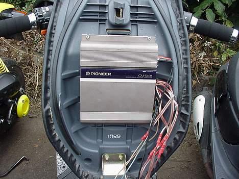 PGO Dr.Big (Solgt) - Pioneer forstærker. billede 6